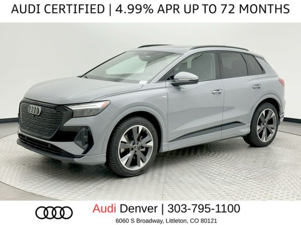 Used 2024 Audi Q4 e-tron 55 Premium SUV