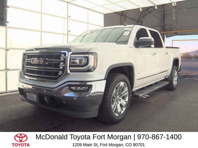 2018 GMC Sierra 4WD Crew Cab Short Box SLT's photo