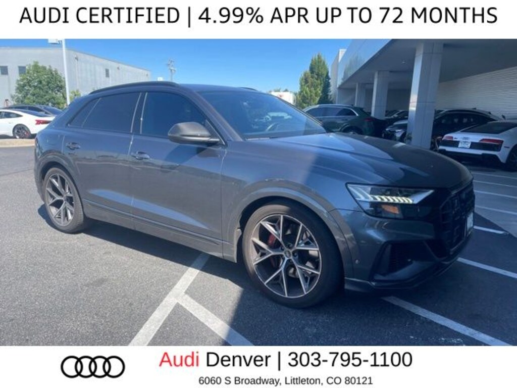 Used 2023 Audi SQ8 4.0T Premium Plus SUV