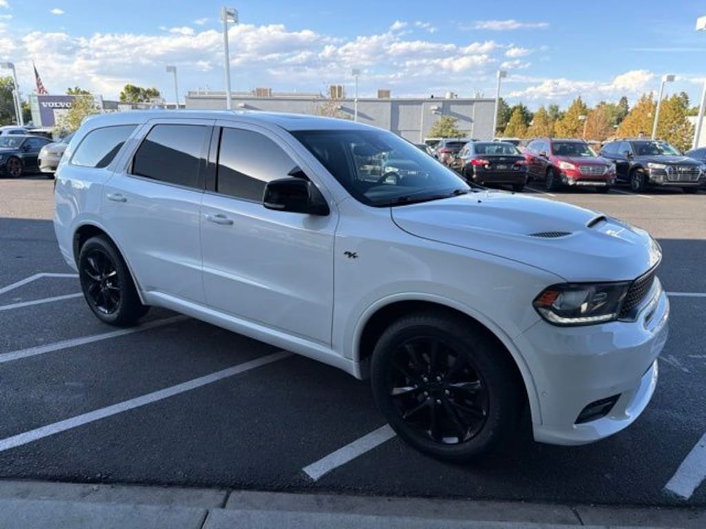 Used 2018 Dodge Durango R/T SUV