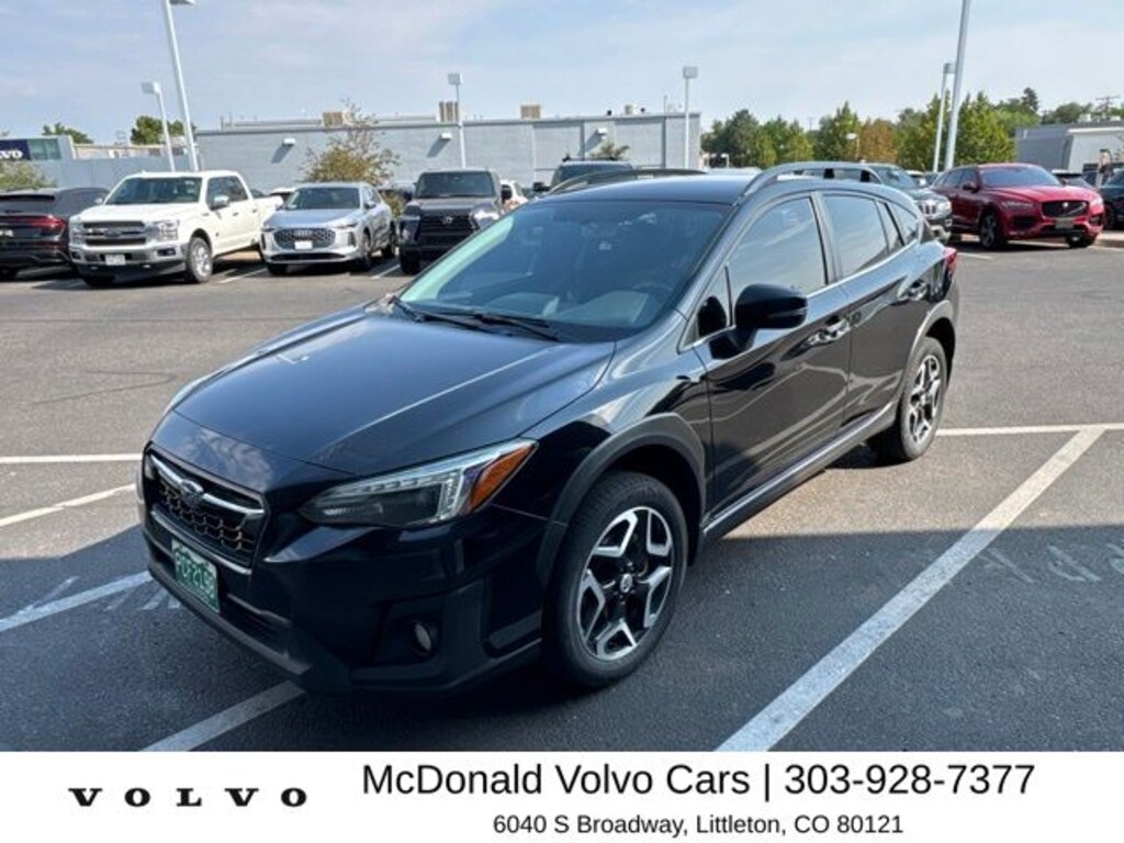 Used 2018 Subaru Crosstrek 2.0i Limited SUV