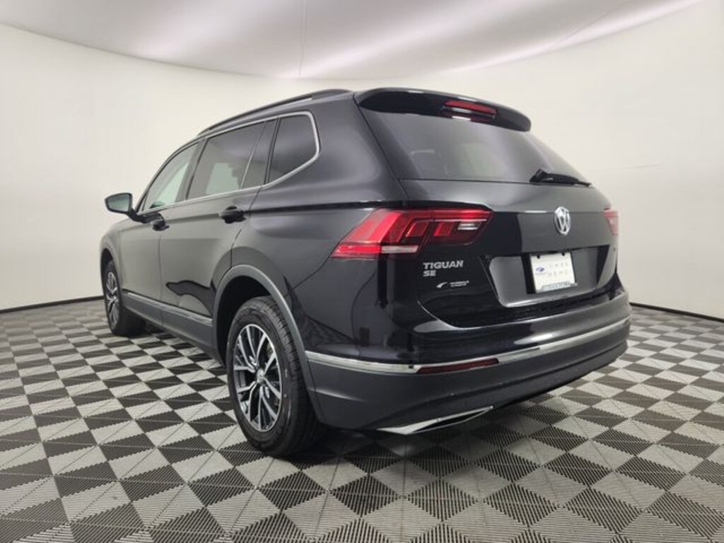 Used 2020 Volkswagen Tiguan 2.0T SE 4MOTION SUV