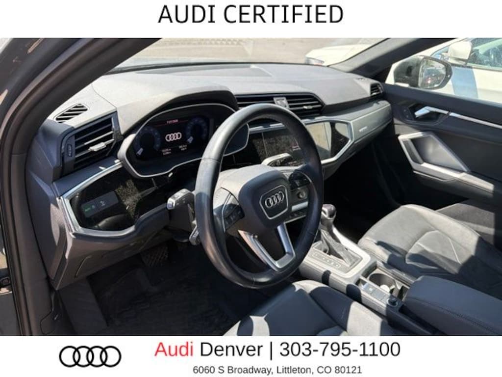 Used 2023 Audi Q3 40 Premium SUV