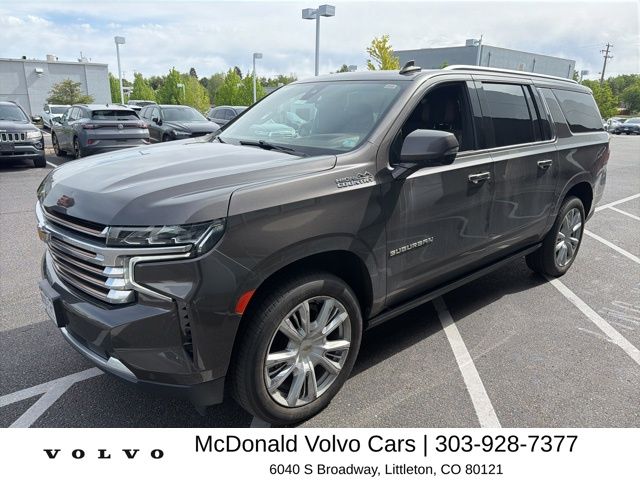 2021 Chevrolet Suburban 4WD 1500 High Country's photo
