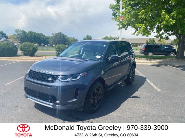 2025 Land Rover Discovery Sport 2.0 S's photo