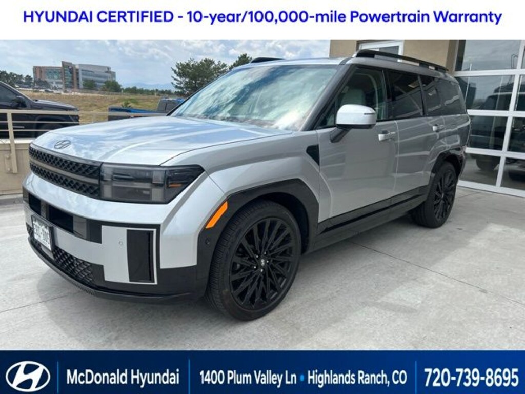 Used 2024 Hyundai Santa Fe Calligraphy SUV
