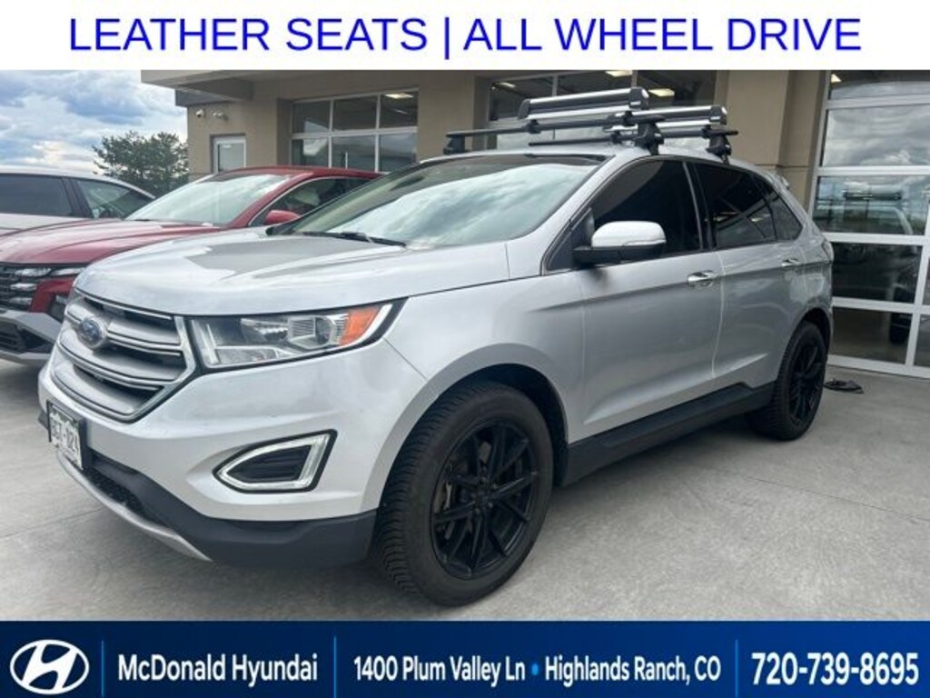 Used 2018 Ford Edge Titanium SUV