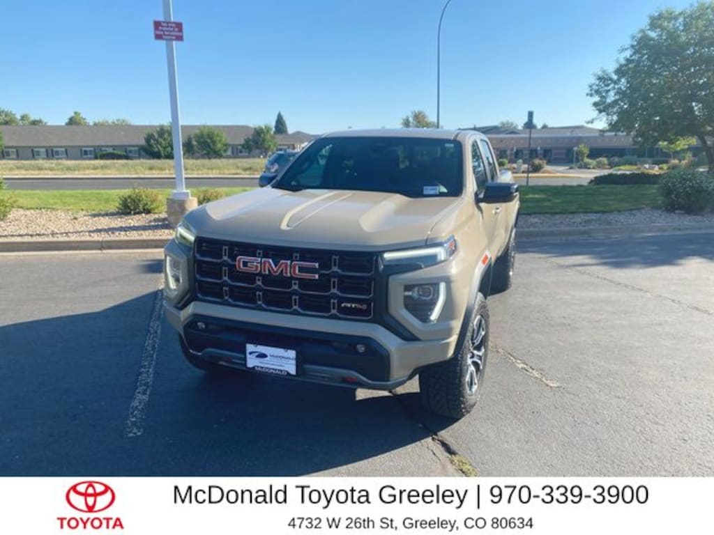 Used 2023 GMC Canyon AT4 Truck Crew Cab