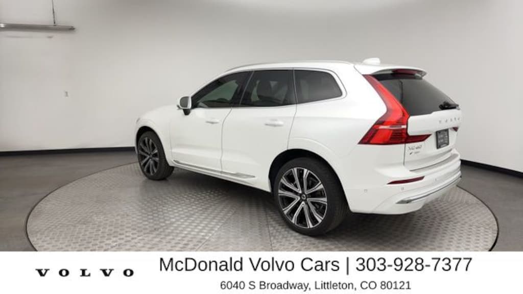 Certified 2023 Volvo XC60 B5 AWD Ultimate Bright SUV