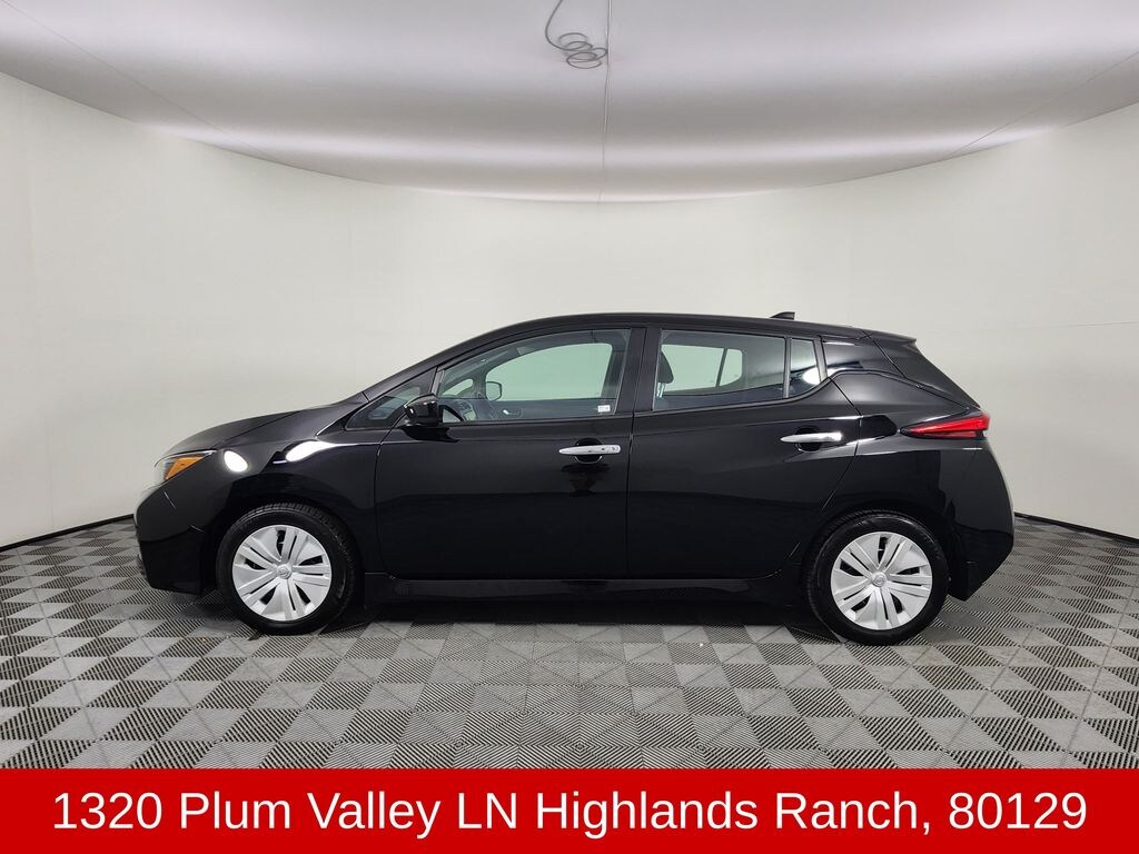 Used 2025 Nissan LEAF S Hatchback