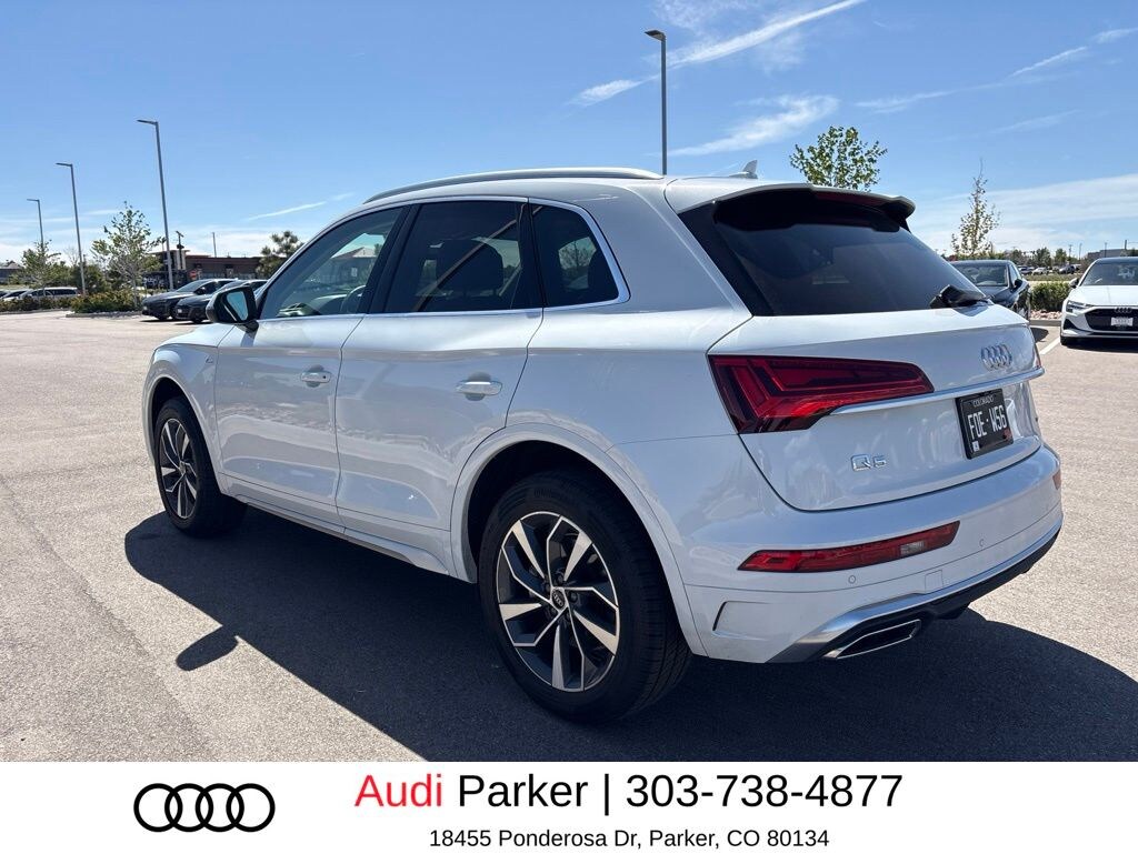 Used 2023 Audi Q5 45 S line Premium SUV
