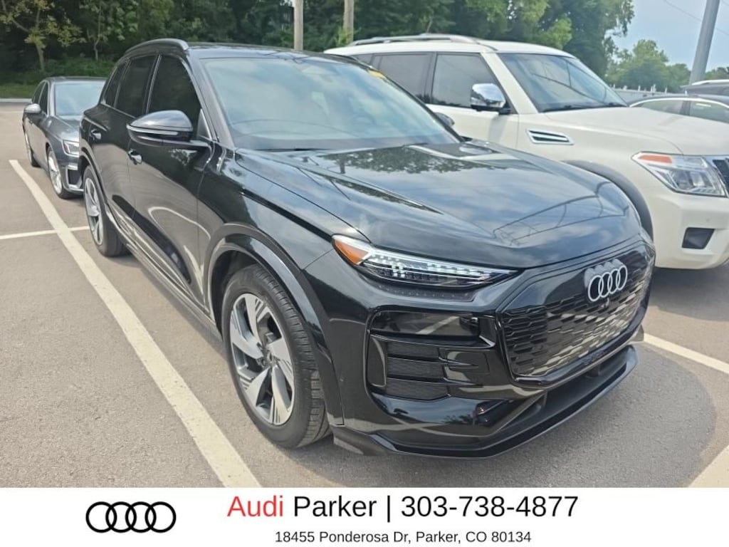 Used 2025 Audi Q6 e-tron Premium SUV