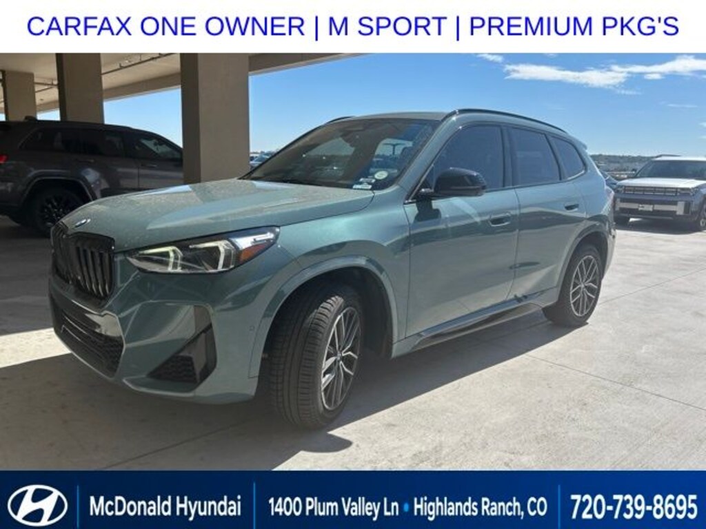 Used 2023 BMW X1 xDrive28i SUV