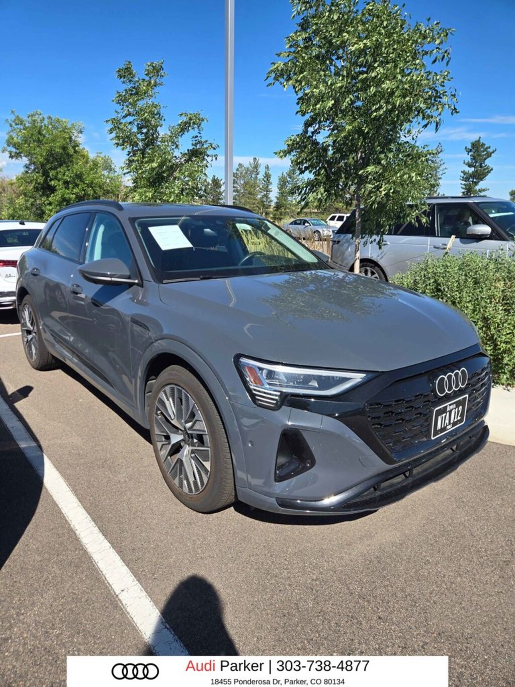 Used 2024 Audi Q8 e-tron Premium SUV
