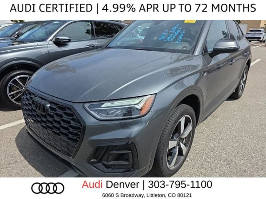 Used 2023 Audi Q5 Sportback 45 S line Premium SUV