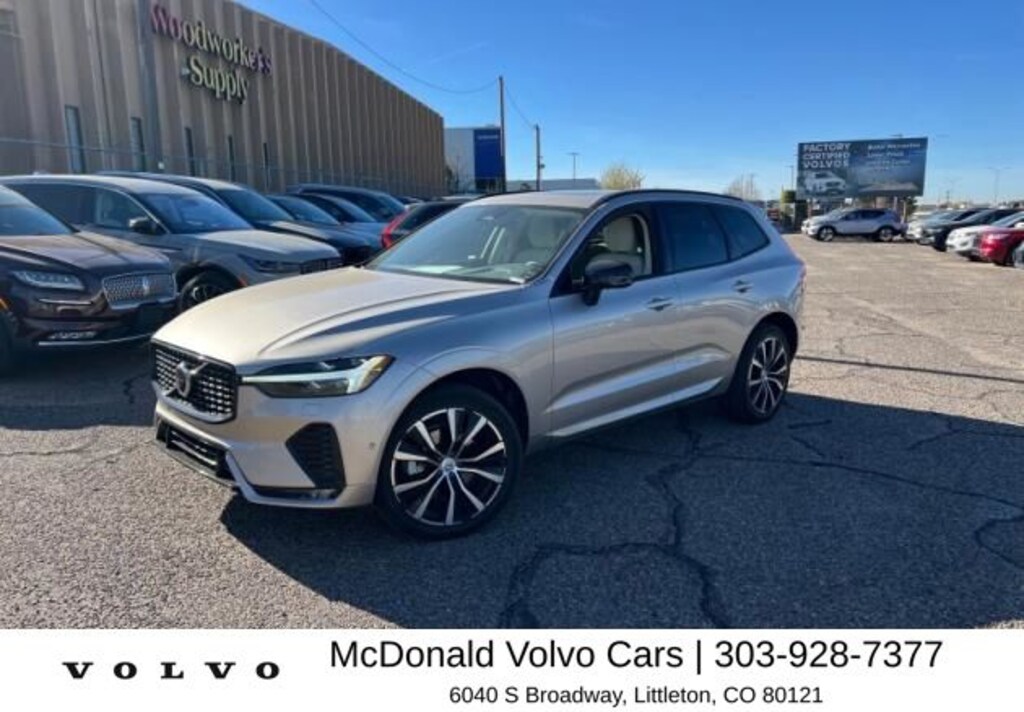 Certified 2024 Volvo XC60 B5 Plus Dark SUV