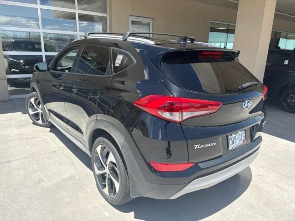 Used 2018 Hyundai Tucson Sport SUV