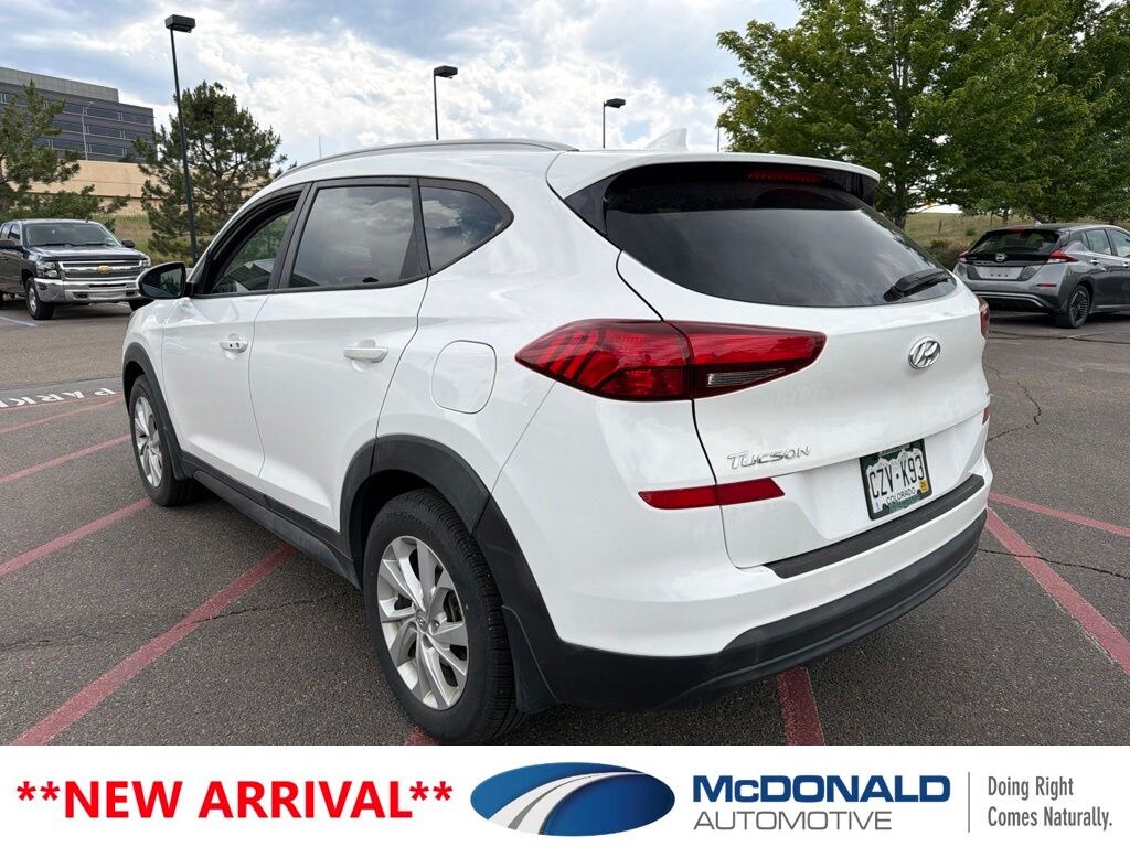Used 2020 Hyundai Tucson Value SUV