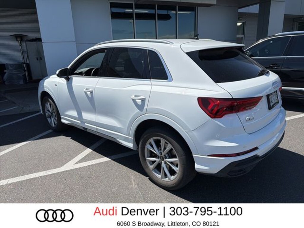 Used 2022 Audi Q3 45 S line Premium SUV
