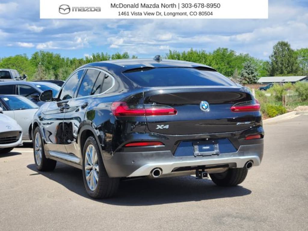Used 2019 BMW X4 xDrive30i Sports Activity Coupe