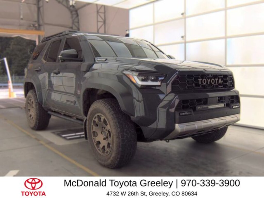 Used 2025 Toyota 4Runner i-FORCE MAX Trailhunter SUV