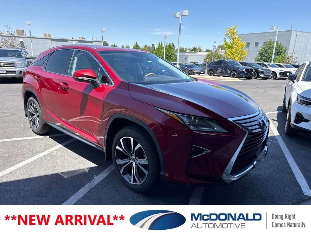 Used 2017 Lexus RX 350 SUV