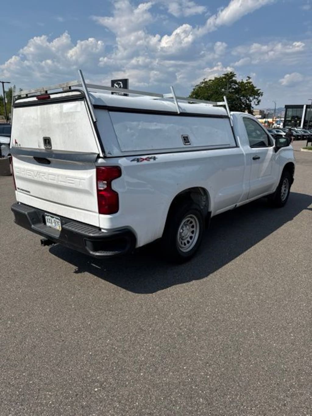 Used 2020 Chevrolet Silverado 1500 Work Truck Truck Regular Cab