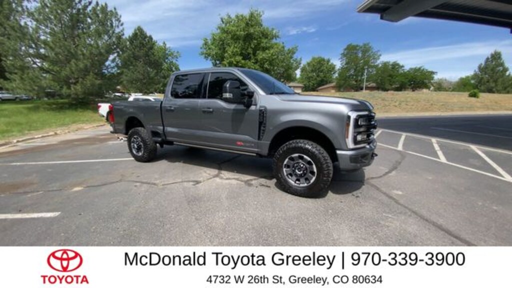 Used 2024 Ford F-350 Truck Crew Cab