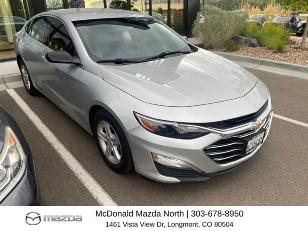 Used 2021 Chevrolet Malibu LS w/1FL Sedan