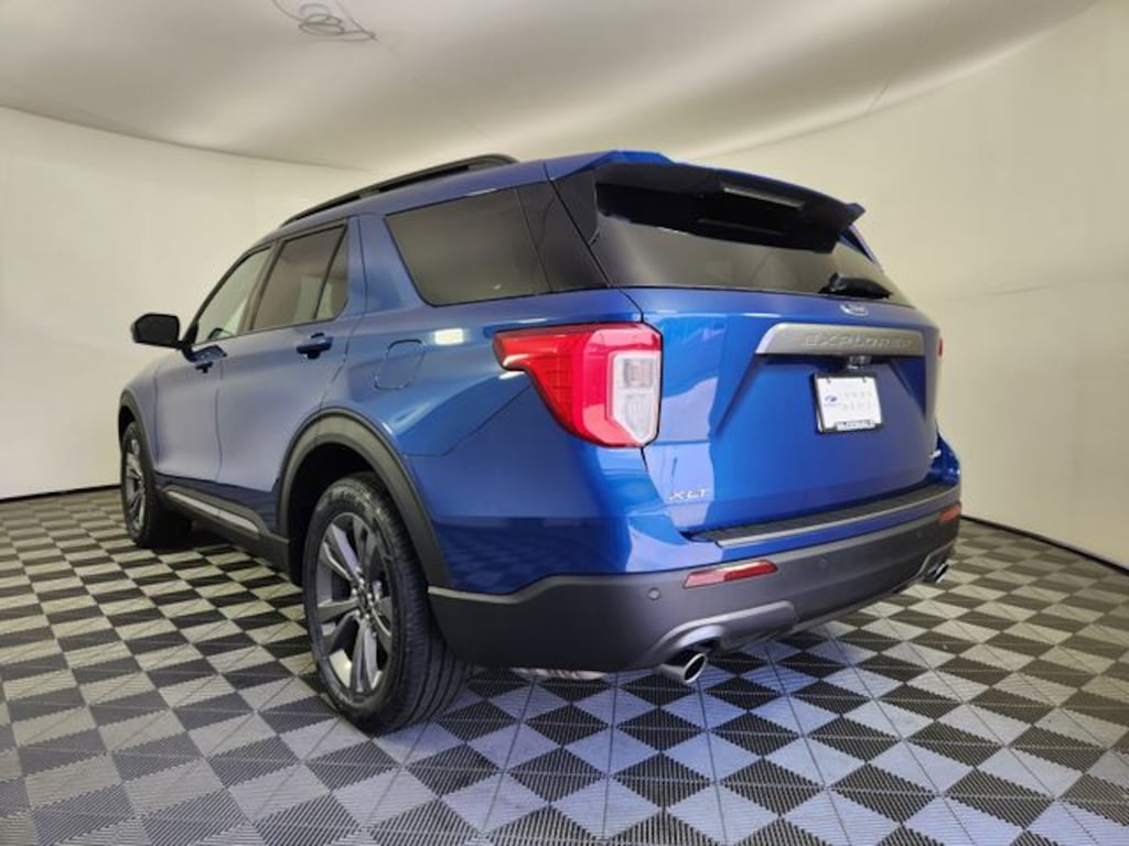 Used 2022 Ford Explorer XLT SUV