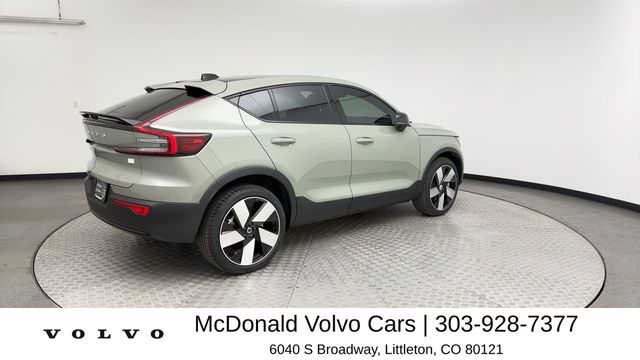 Certified 2023 Volvo C40 Ultimate with VIN YV4ED3GM1P2047473 for sale in Littleton, CO