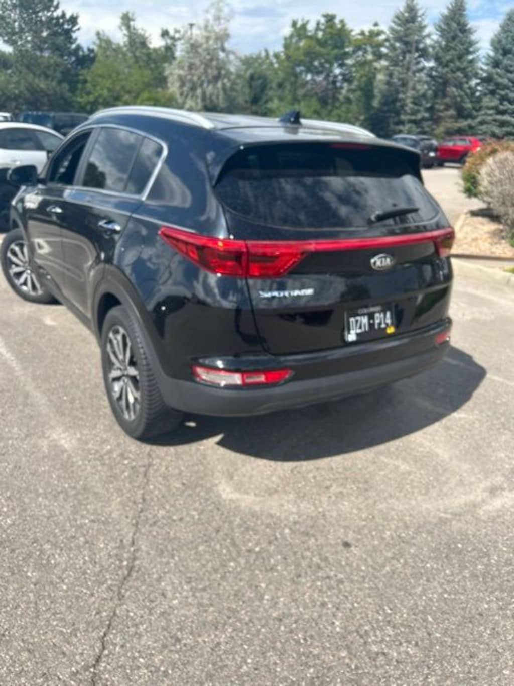 Used 2017 Kia Sportage EX SUV