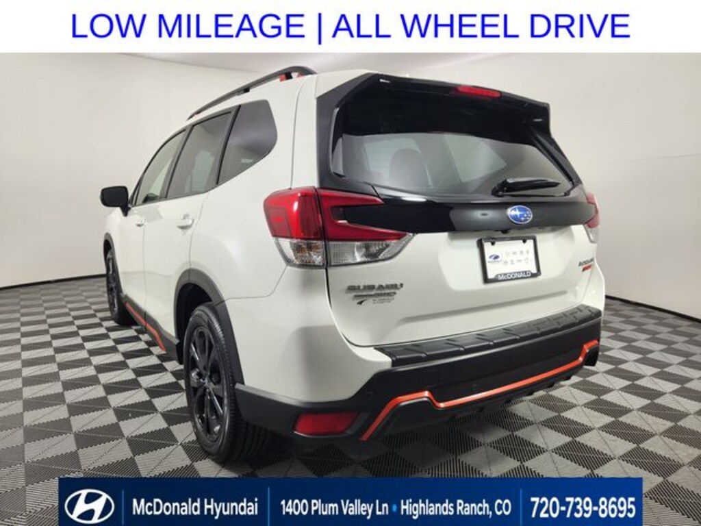 Used 2023 Subaru Forester Sport SUV