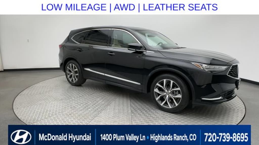 Used 2023 Acura MDX SH-AWD Technology Package SUV