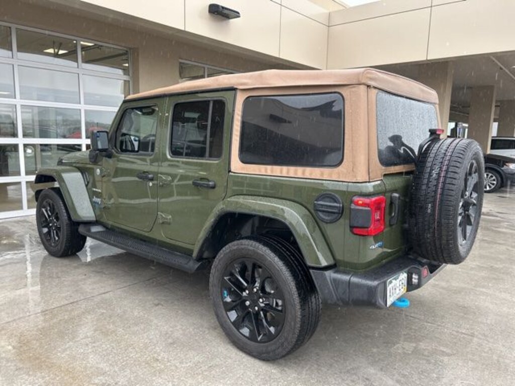 Used 2022 Jeep Wrangler Unlimited 4xe Sahara SUV