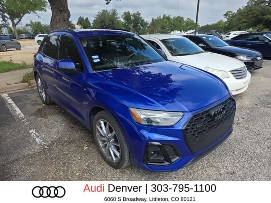 Used 2023 Audi Q5 e 55 S line Premium SUV