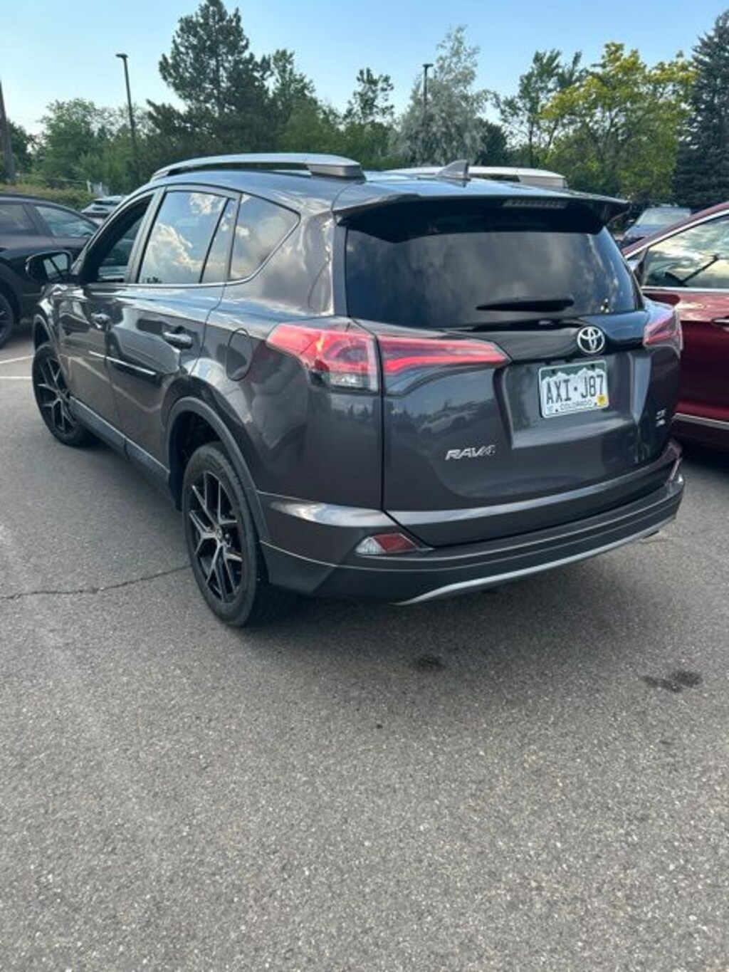 Used 2017 Toyota RAV4 SE SUV