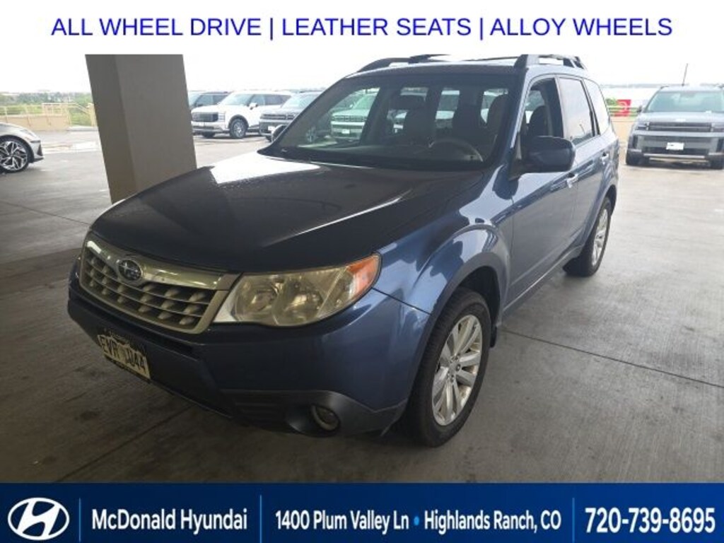 Used 2013 Subaru Forester 2.5X Limited SUV