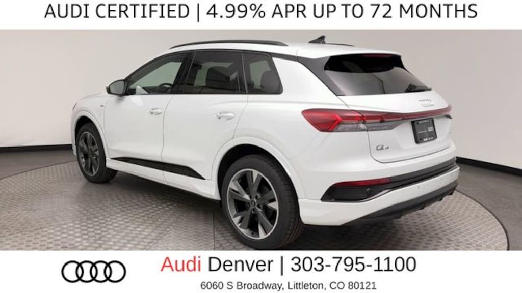 Used 2024 Audi Q4 e-tron 50 Premium SUV
