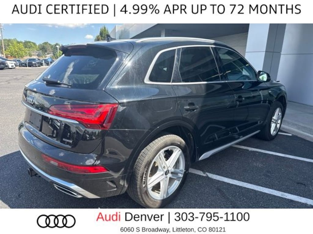 Used 2023 Audi Q5 e 55 S line Premium SUV