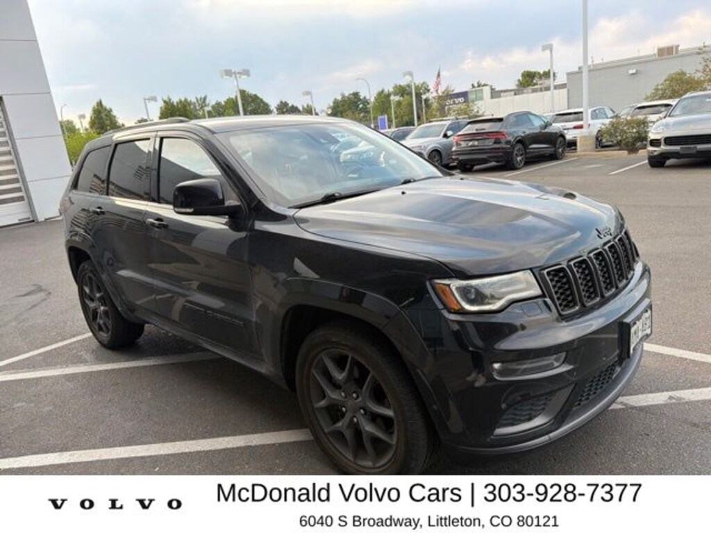 Used 2019 Jeep Grand Cherokee Limited SUV