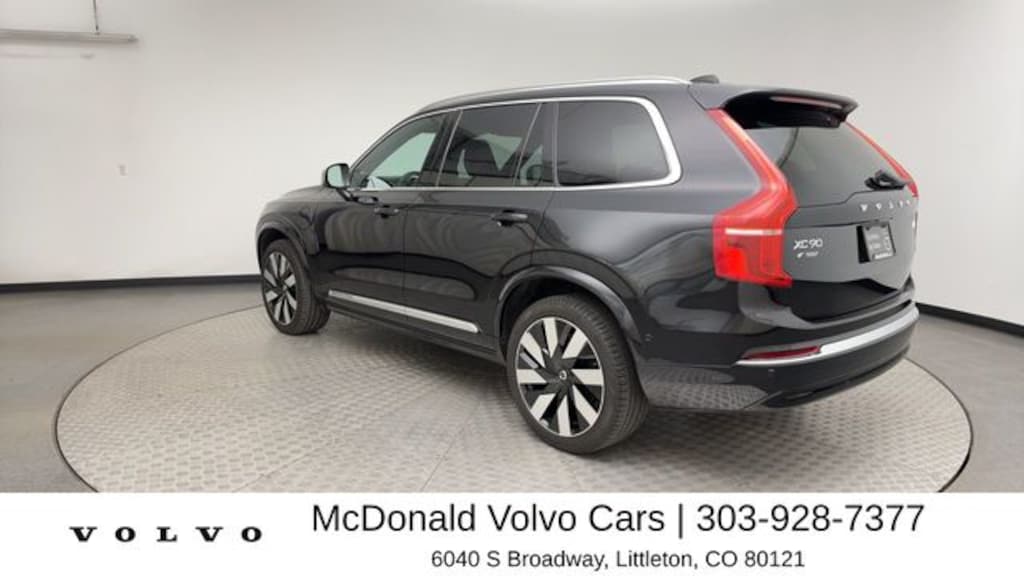 Certified 2023 Volvo XC90 Recharge Plug-In Hybrid Ultimate Bright 7-Seater SUV