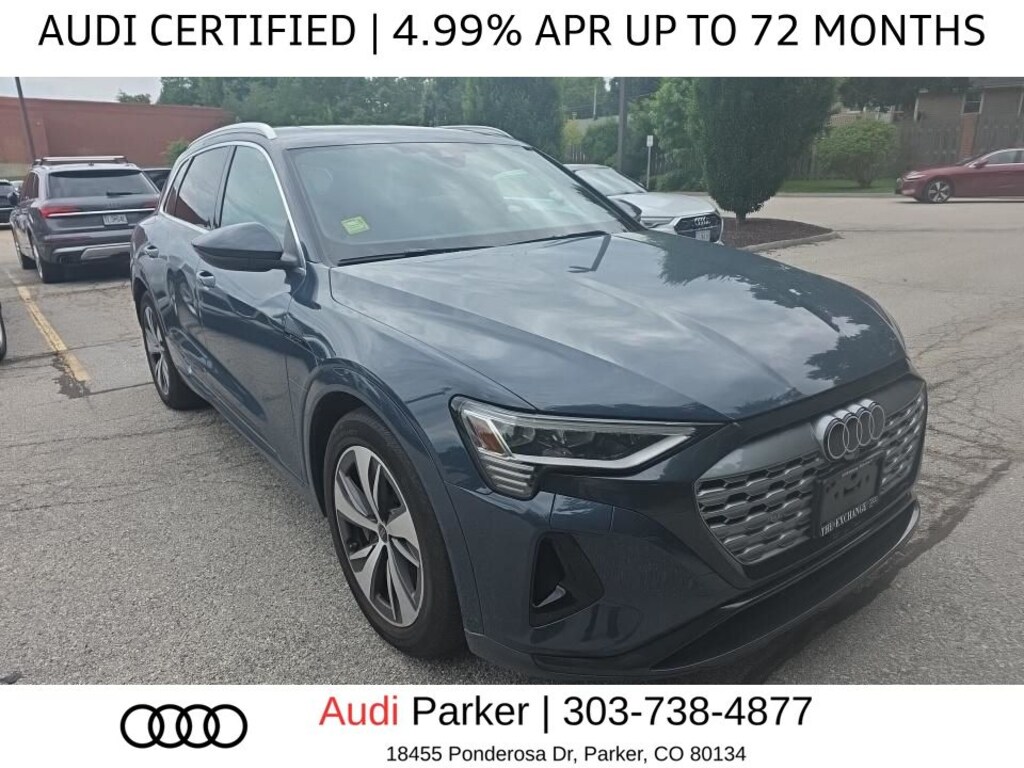 Used 2024 Audi Q8 e-tron Premium SUV