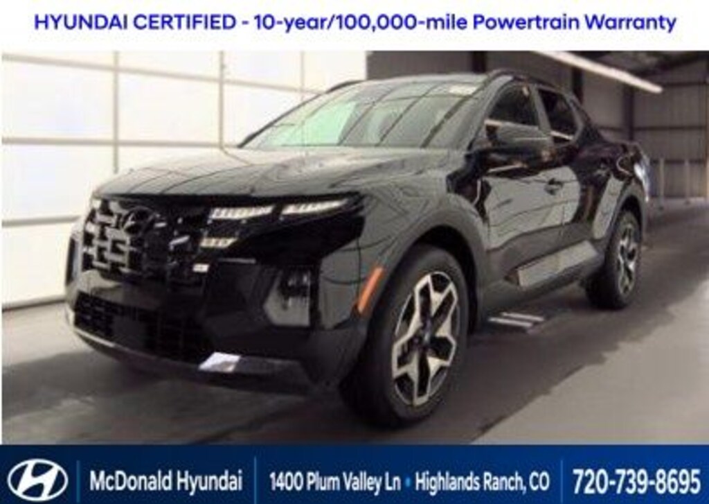 Used 2024 Hyundai Santa Cruz 2.5T Limited Truck Crew Cab