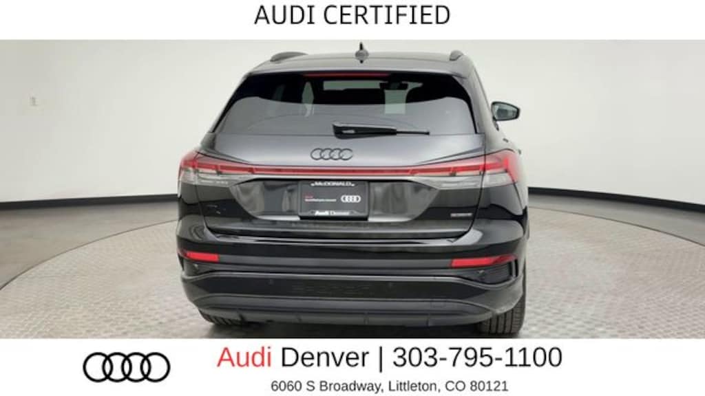 Used 2025 Audi Q4 e-tron 55 Premium SUV