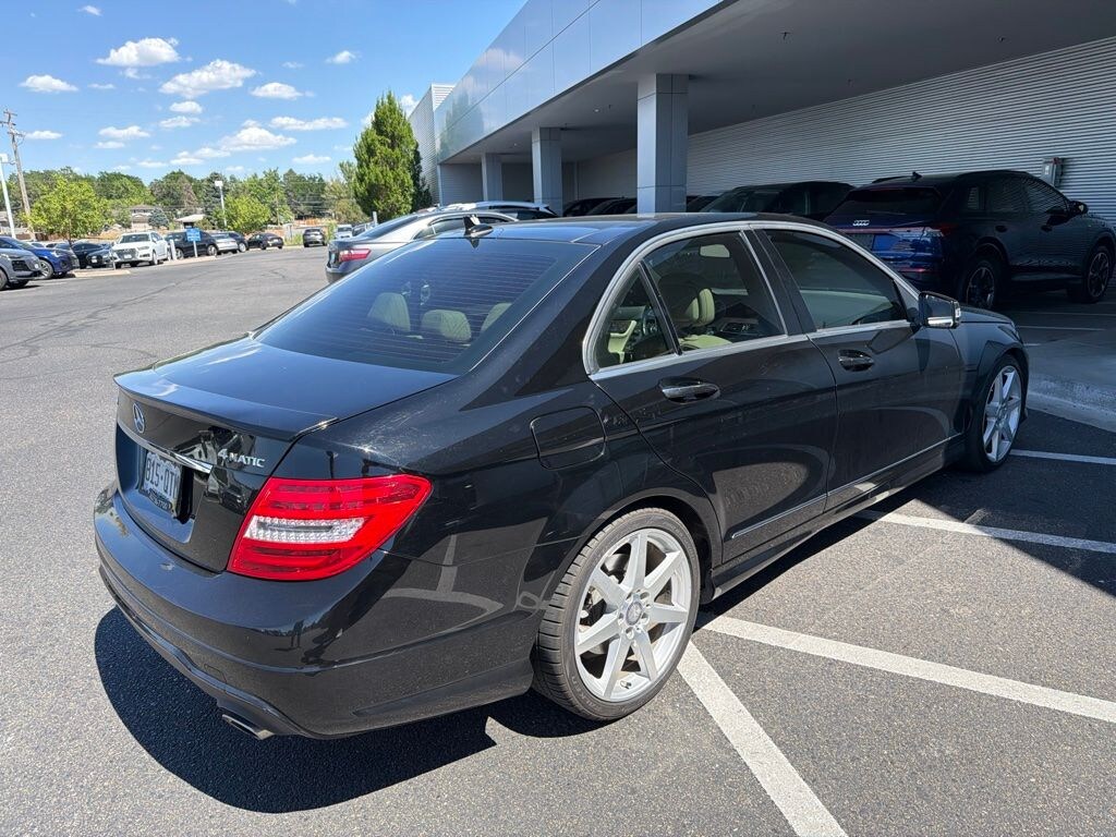Used 2014 Mercedes-Benz C-Class C 300 4MATIC Sedan