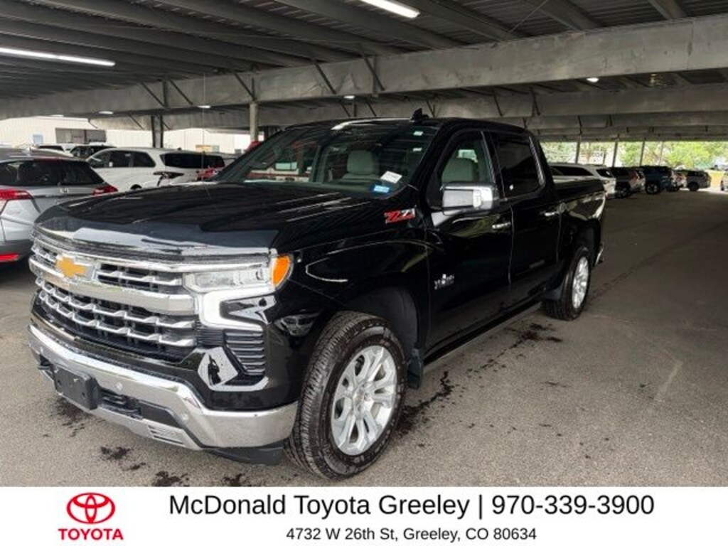 Used 2023 Chevrolet Silverado 1500 LTZ Truck Crew Cab