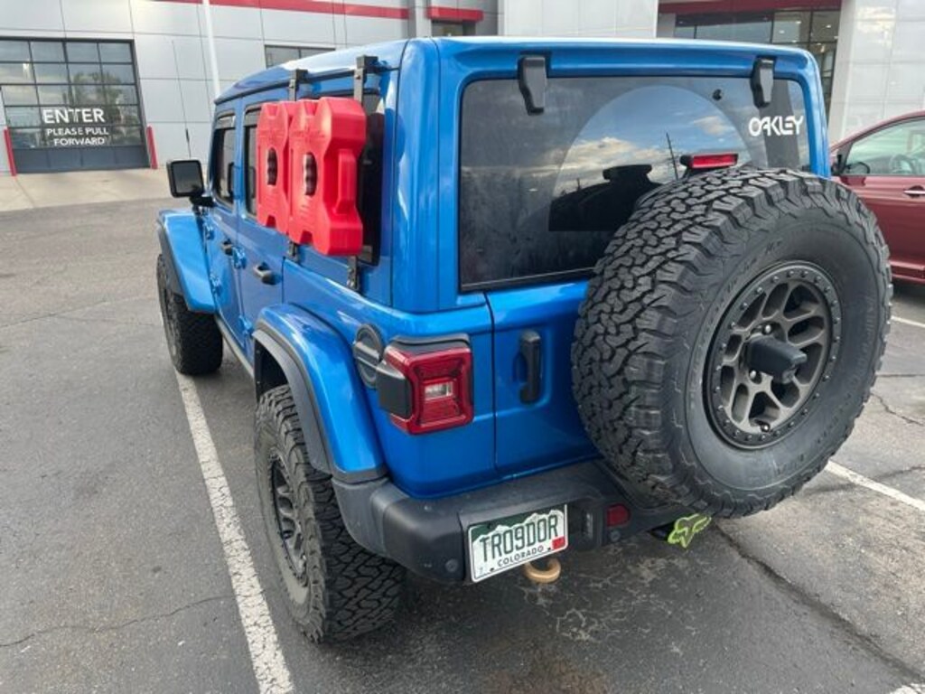 Used 2022 Jeep Wrangler Unlimited Rubicon 392 SUV