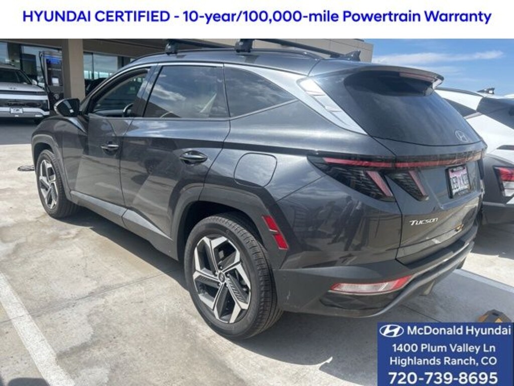 Used 2022 Hyundai Tucson Limited SUV