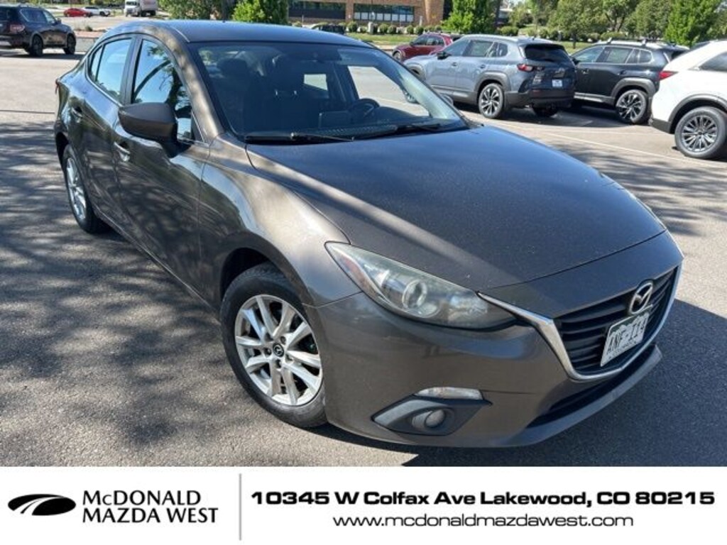 Used 2015 Mazda Mazda3 i Touring Sedan